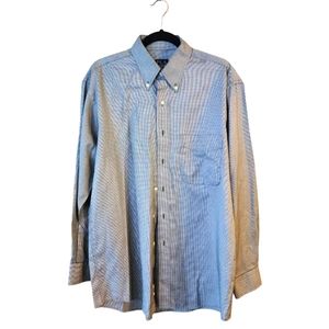 Joseph A Bank Houndstooth Button-down Alabama Game Day Ready